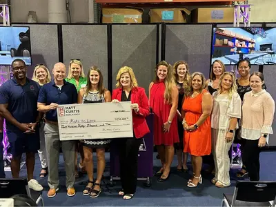 Matt and Courtney Curtis have significantly contributed to the Kids to Love Foundation with a $250,000 donation, funding the new Curtis Cares Center at the Kids to Love Center in Madison. This facility will support essential programs like Emergency Assist